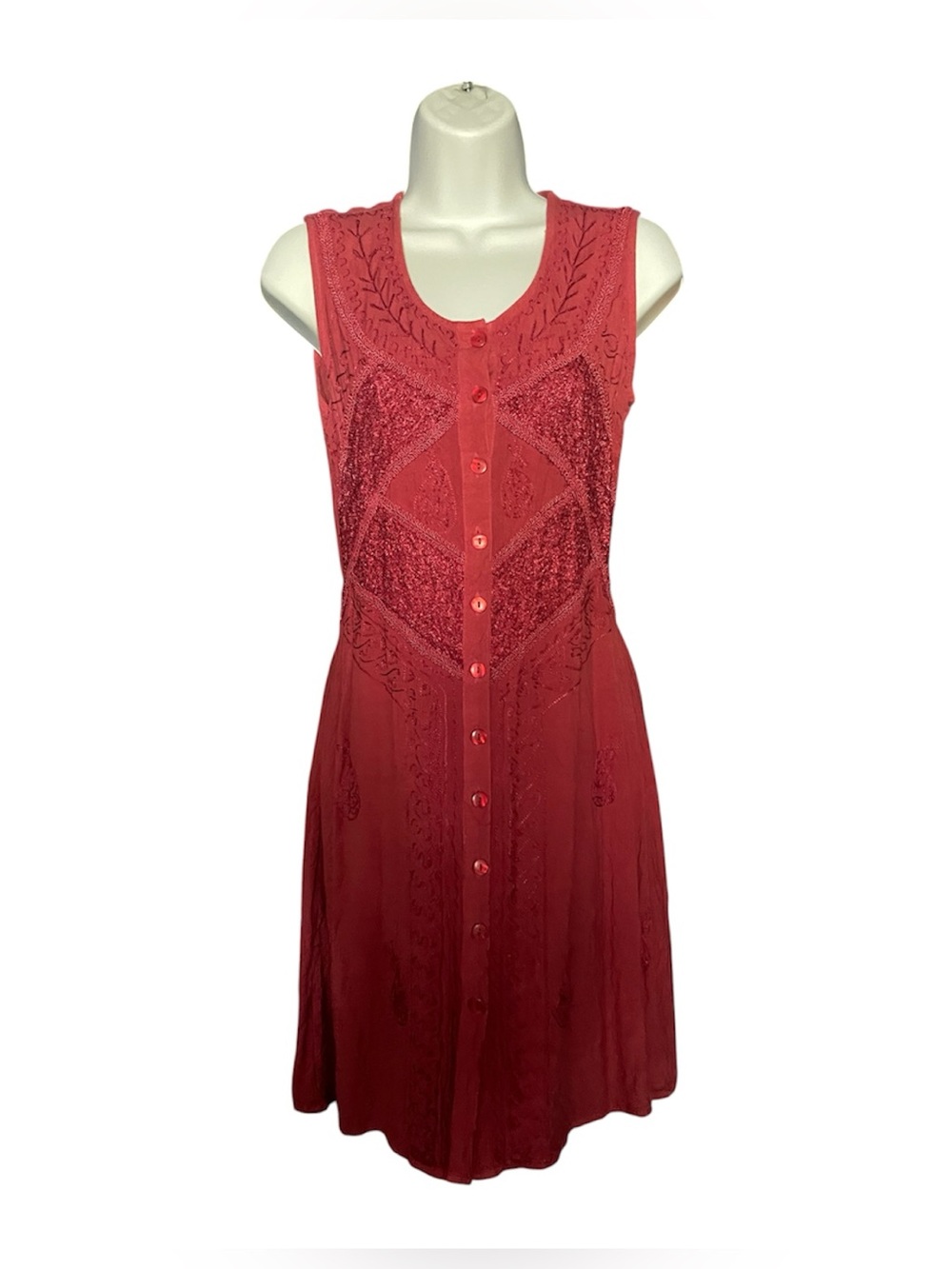 Vintage 90s Jessica breathable summer rayon whimsigoth The Craft dress